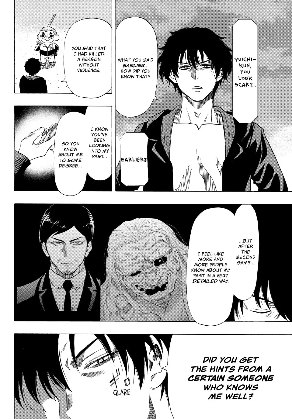 Read Tomodachi Game chapter 67 image 19 on Lezhin