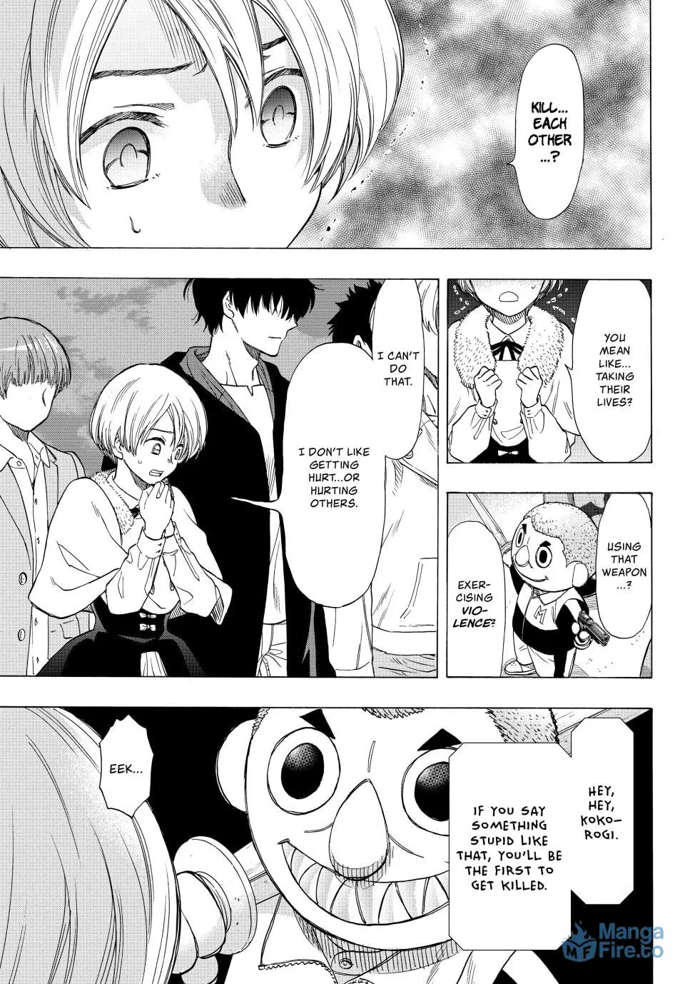 Read Tomodachi Game chapter 67 image 2 on Lezhin