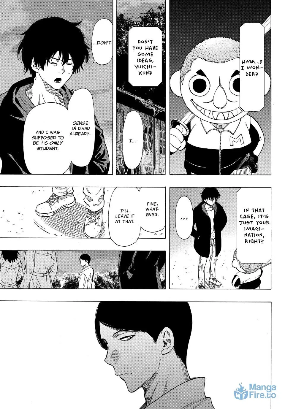 Read Tomodachi Game chapter 67 image 20 on Lezhin