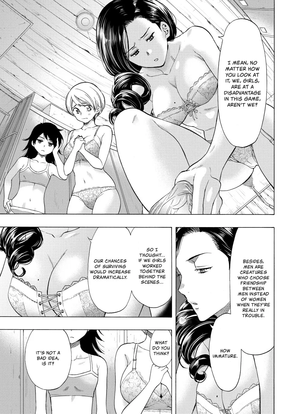 Read Tomodachi Game chapter 67 image 22 on Lezhin