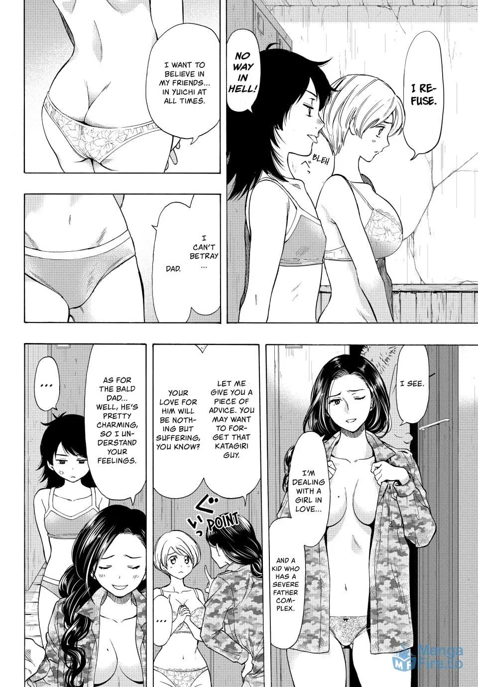 Read Tomodachi Game chapter 67 image 23 on Lezhin