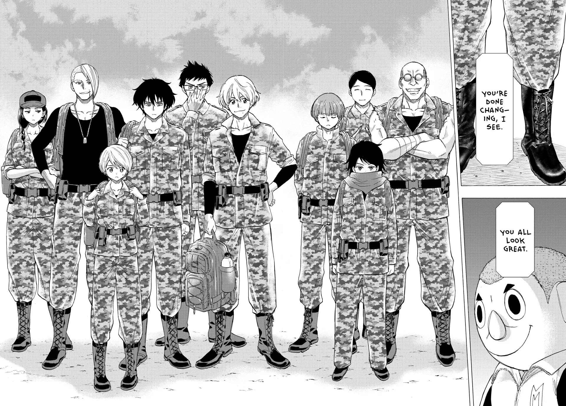 Read Tomodachi Game chapter 67 image 25 on Lezhin