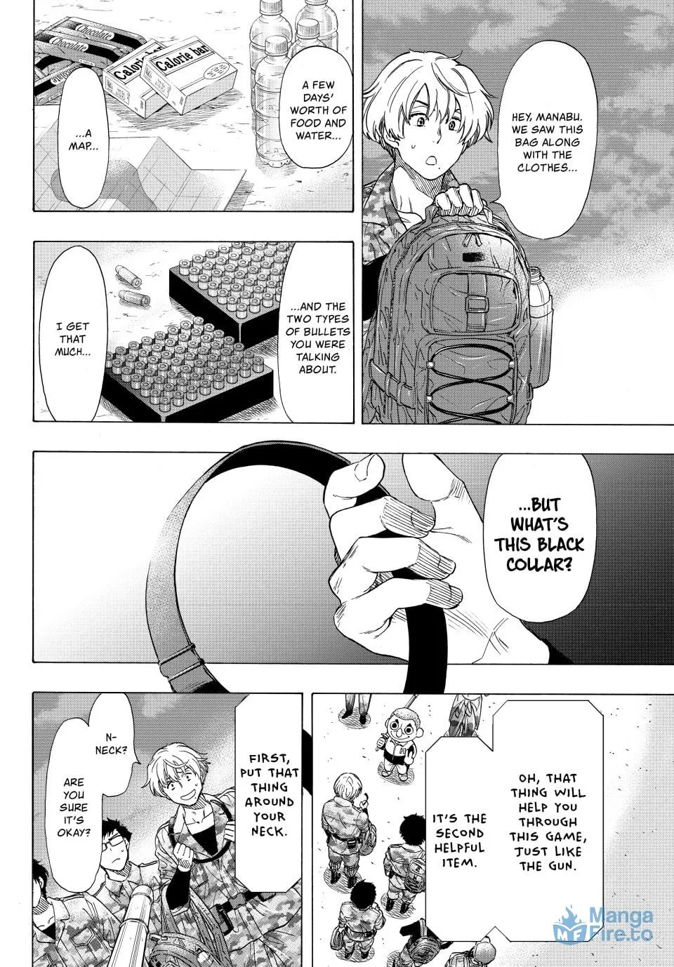 Read Tomodachi Game chapter 67 image 26 on Lezhin
