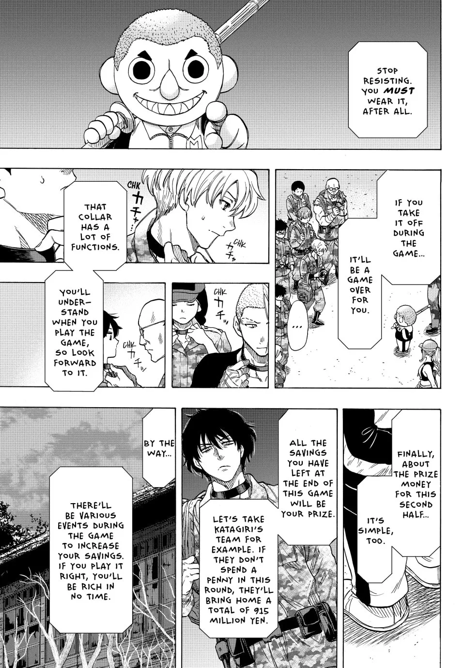 Read Tomodachi Game chapter 67 image 27 on Lezhin