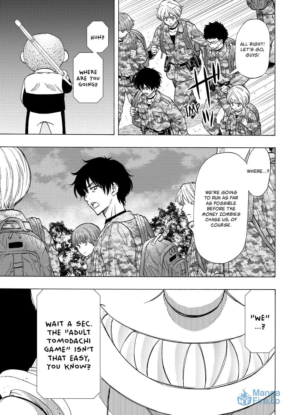 Read Tomodachi Game chapter 67 image 29 on Lezhin