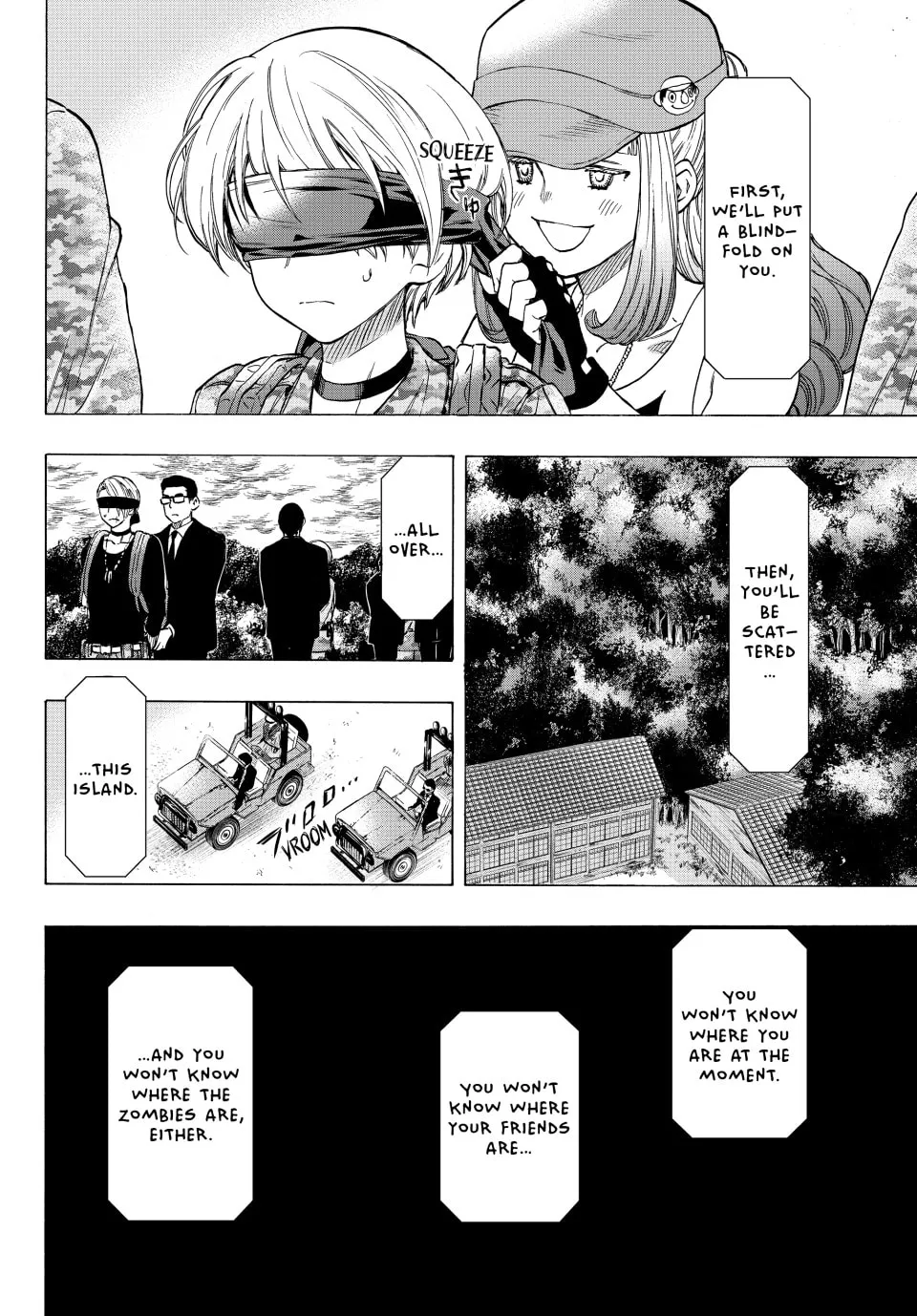 Read Tomodachi Game chapter 67 image 30 on Lezhin