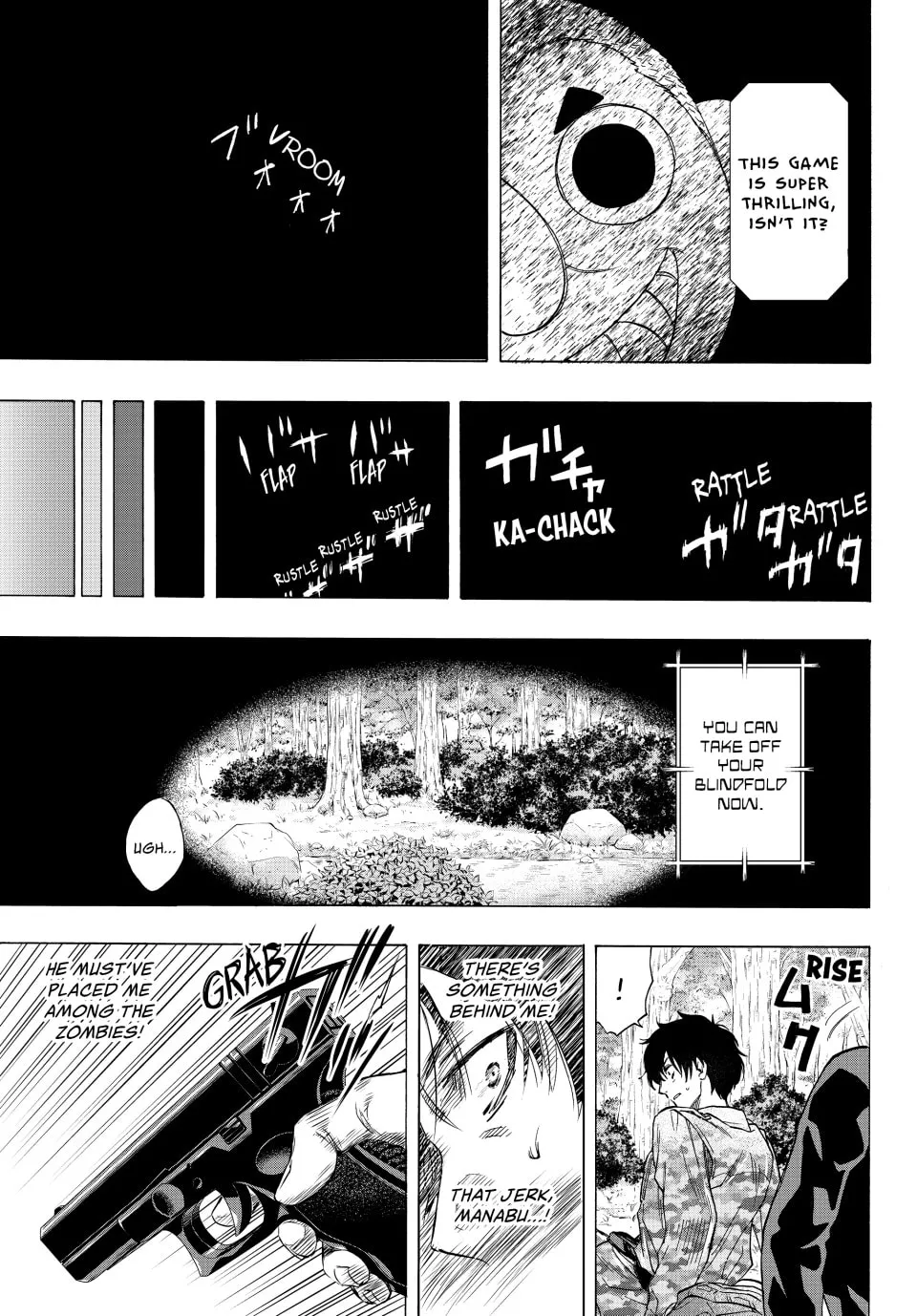 Read Tomodachi Game chapter 67 image 31 on Lezhin