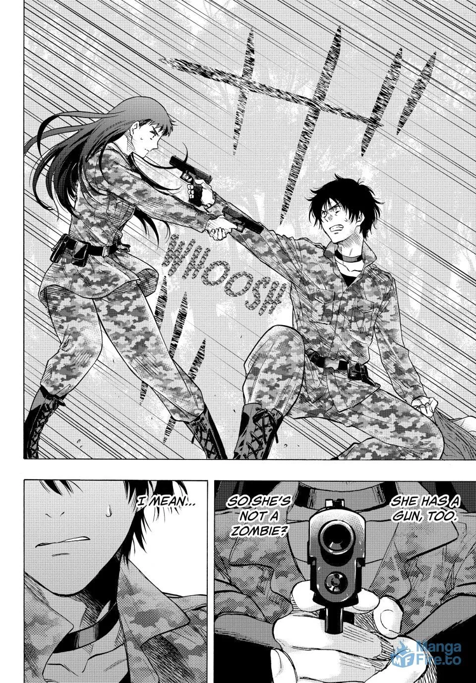 Read Tomodachi Game chapter 67 image 32 on Lezhin