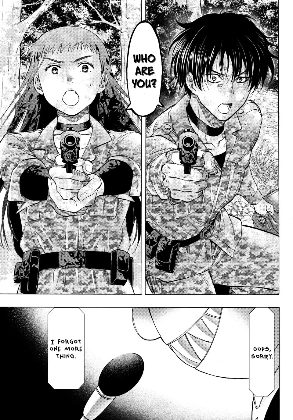 Read Tomodachi Game chapter 67 image 33 on Lezhin