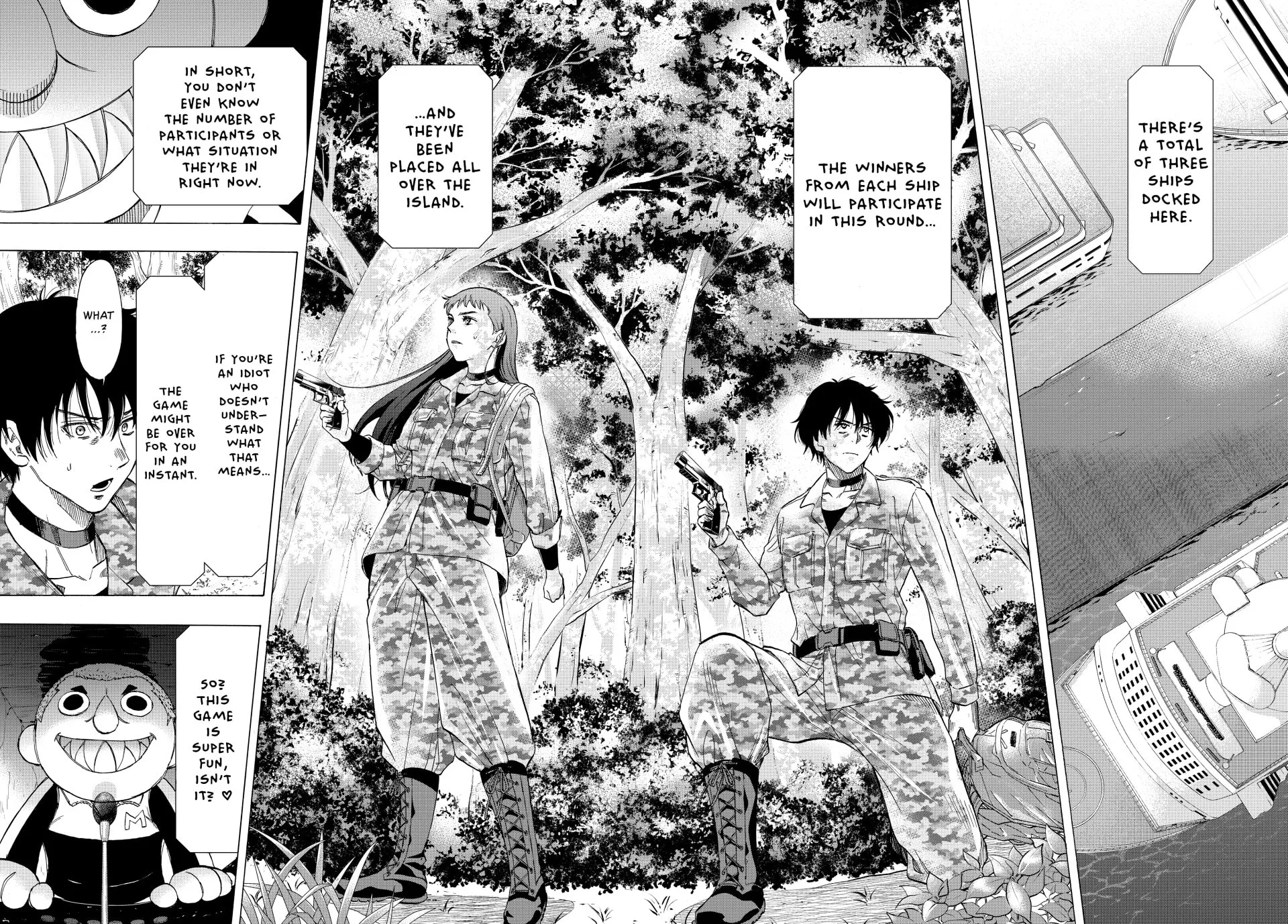 Read Tomodachi Game chapter 67 image 34 on Lezhin