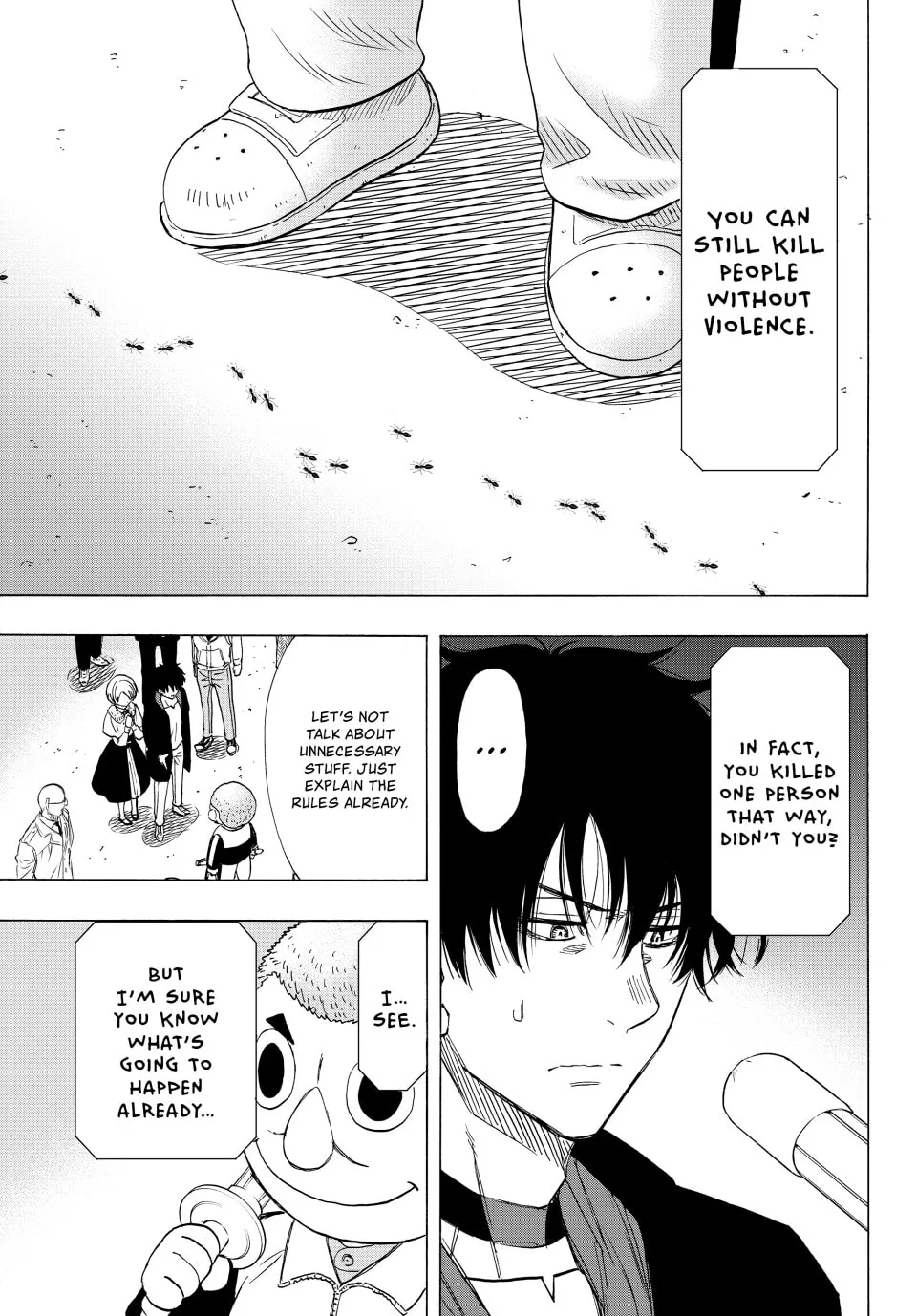 Read Tomodachi Game chapter 67 image 4 on Lezhin