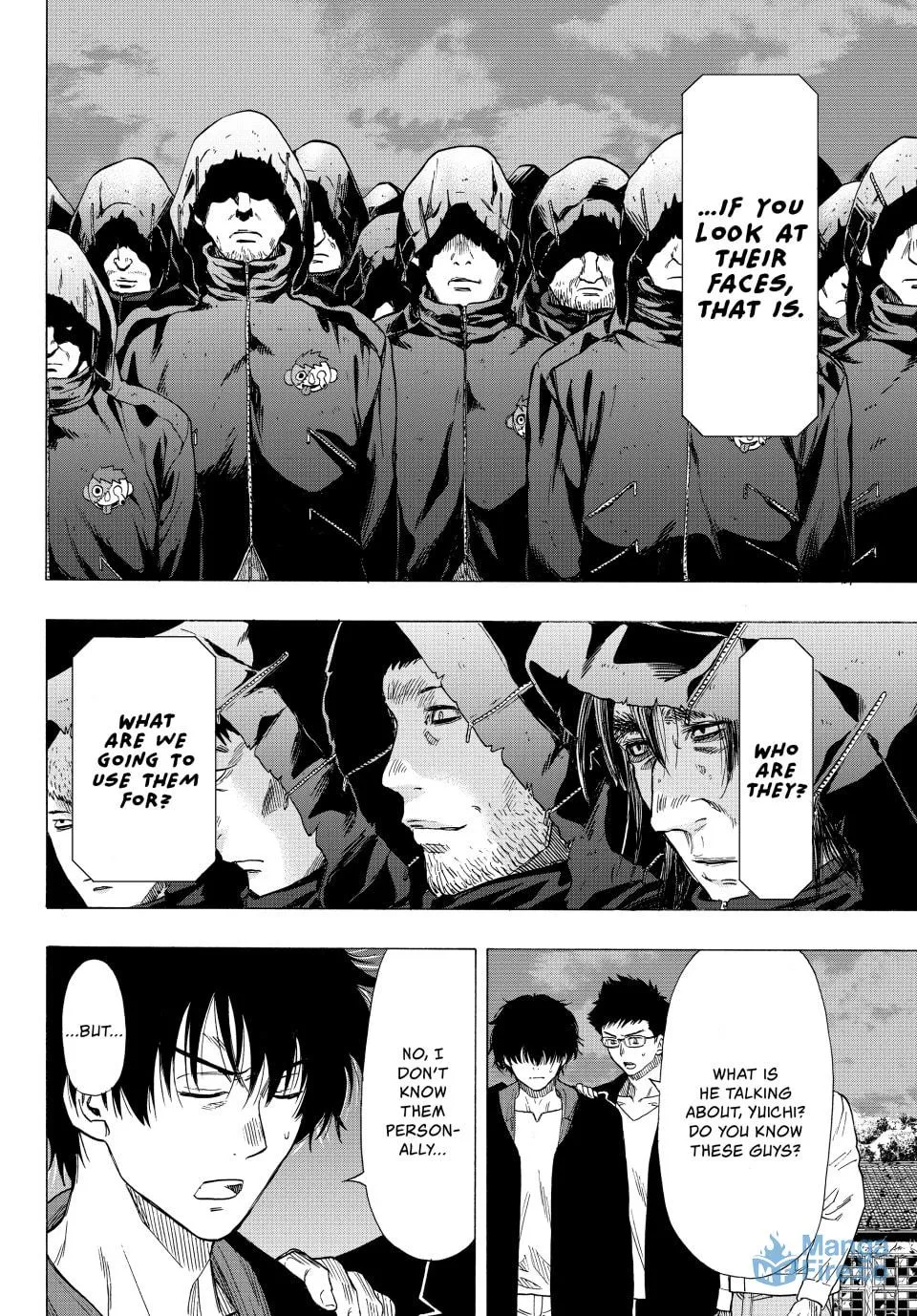Read Tomodachi Game chapter 67 image 5 on Lezhin