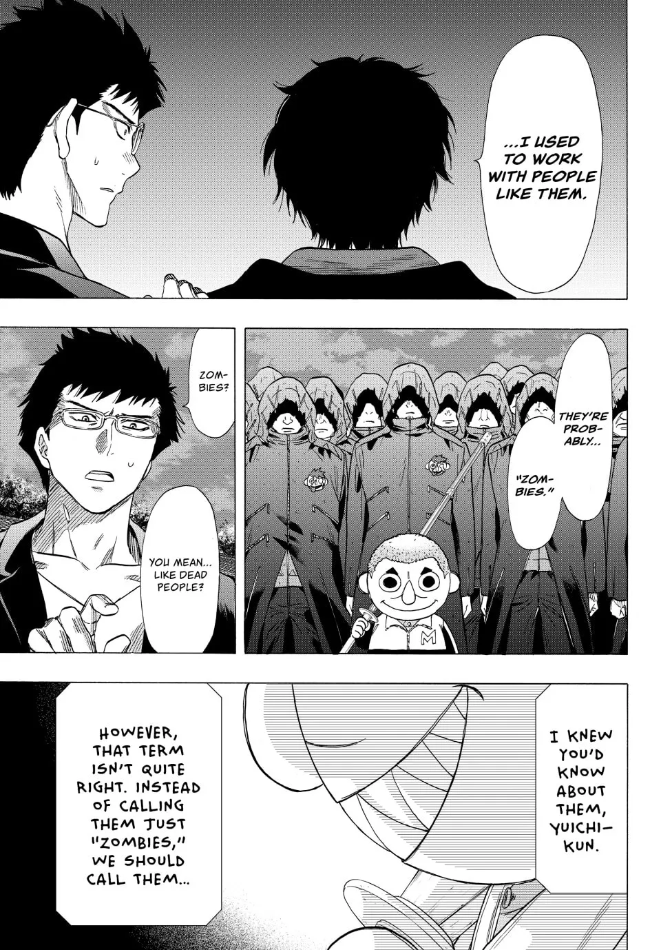 Read Tomodachi Game chapter 67 image 6 on Lezhin