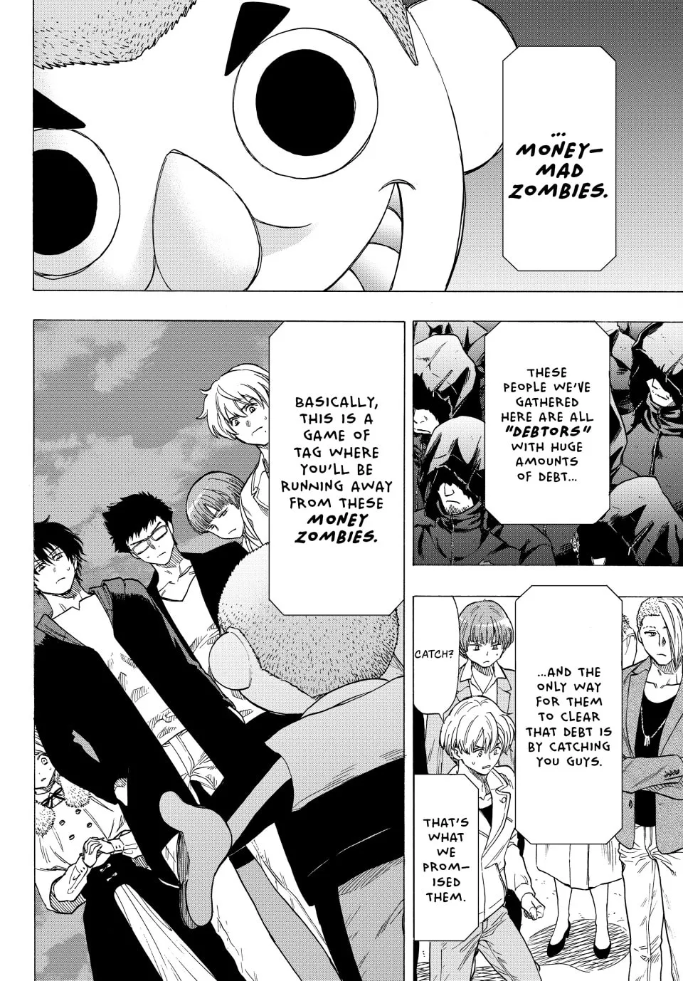 Read Tomodachi Game chapter 67 image 7 on Lezhin