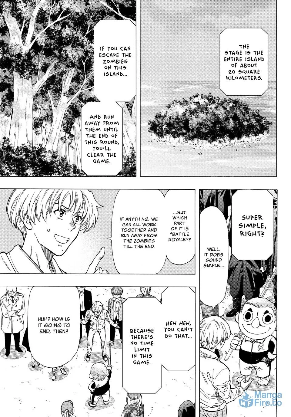 Read Tomodachi Game chapter 67 image 8 on Lezhin