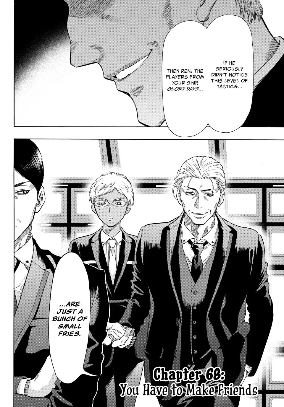 Read Tomodachi Game chapter 68 image 1 on Lezhin