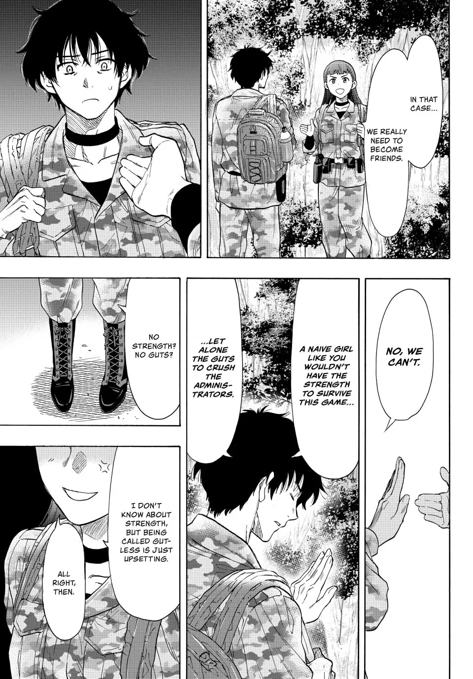 Read Tomodachi Game chapter 68 image 10 on Lezhin