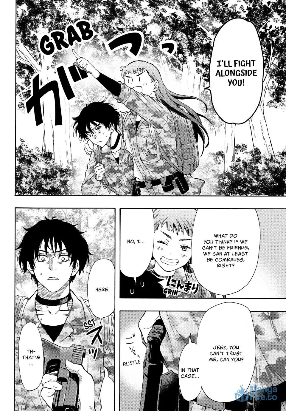 Read Tomodachi Game chapter 68 image 11 on Lezhin