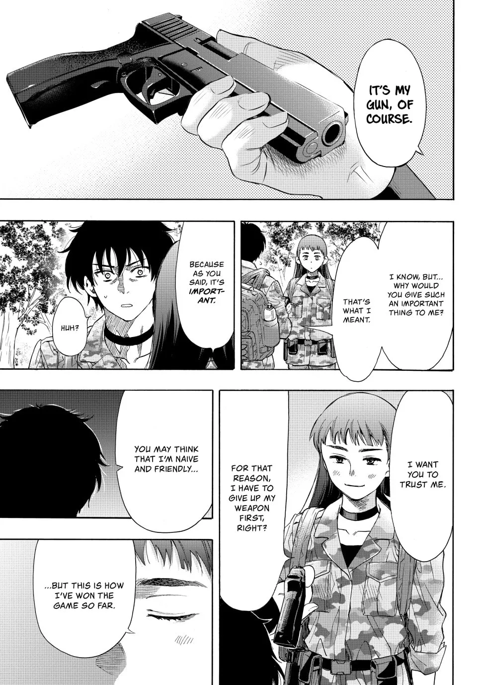 Read Tomodachi Game chapter 68 image 12 on Lezhin