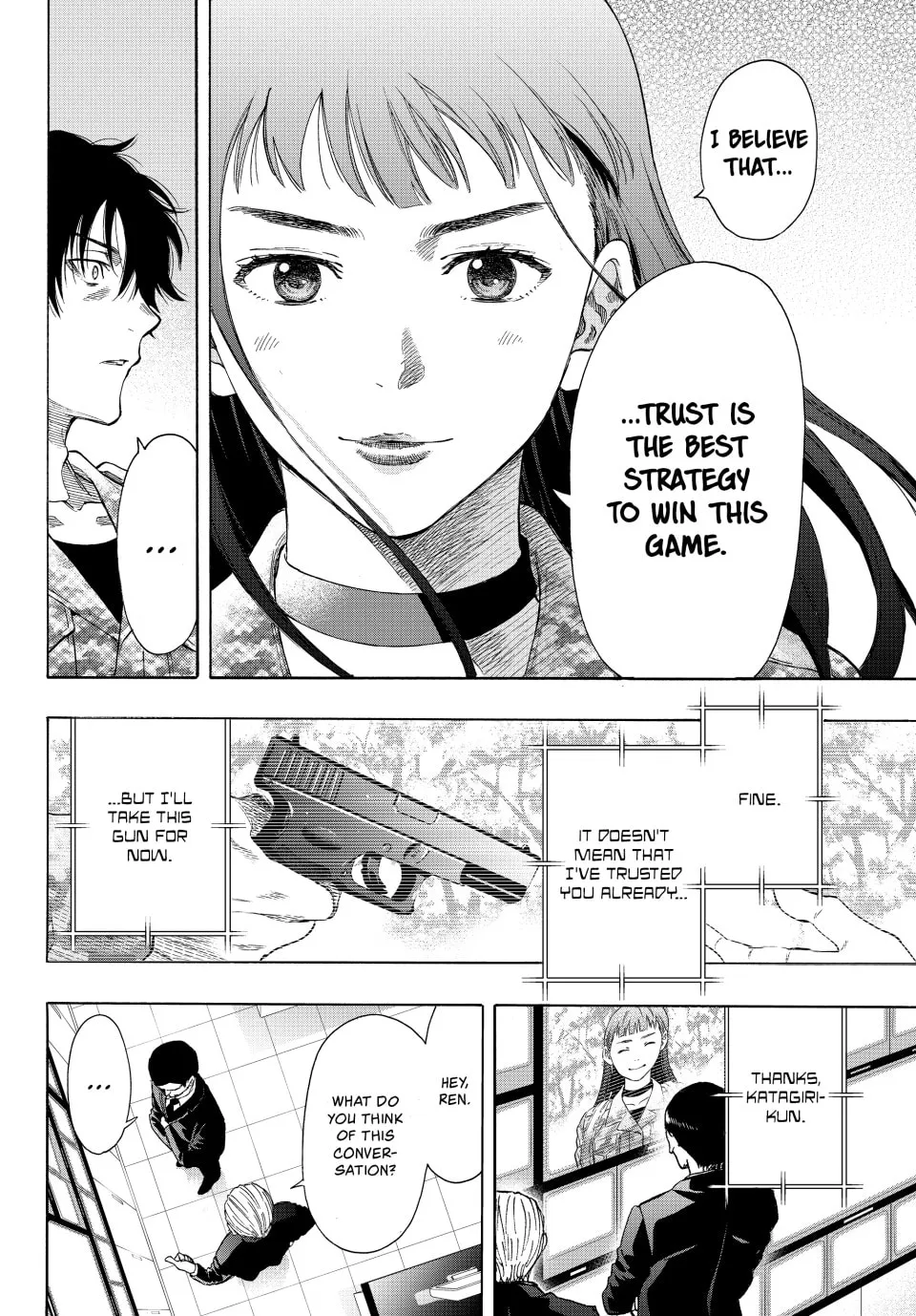 Read Tomodachi Game chapter 68 image 13 on Lezhin