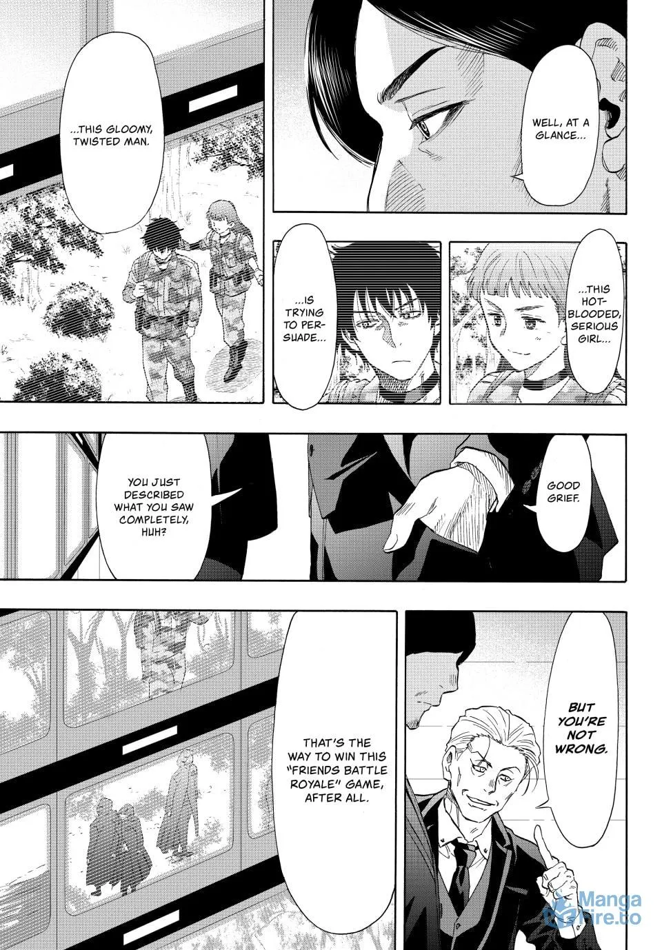 Read Tomodachi Game chapter 68 image 14 on Lezhin