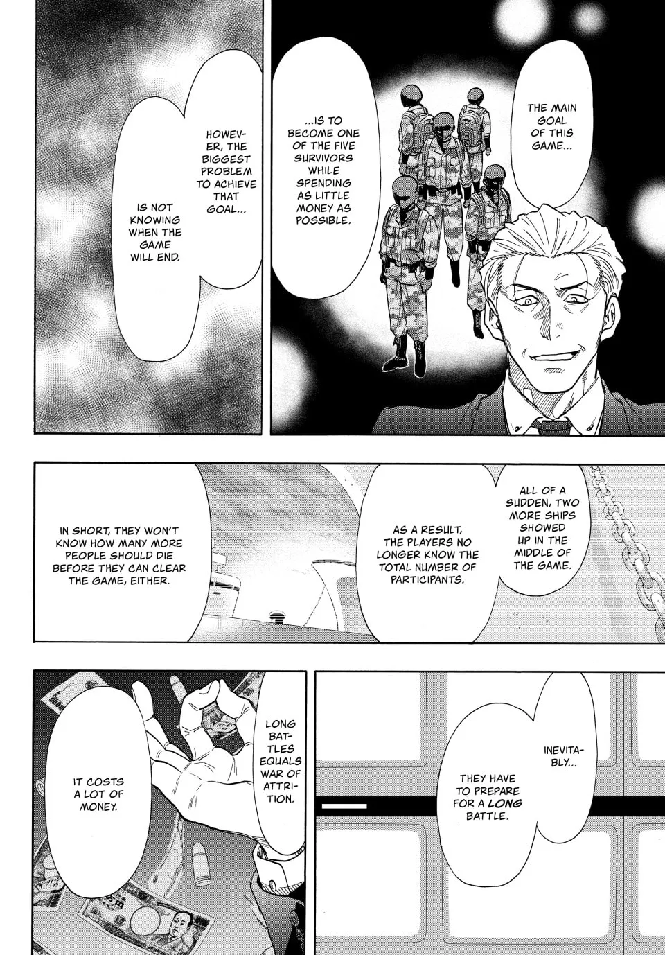 Read Tomodachi Game chapter 68 image 15 on Lezhin