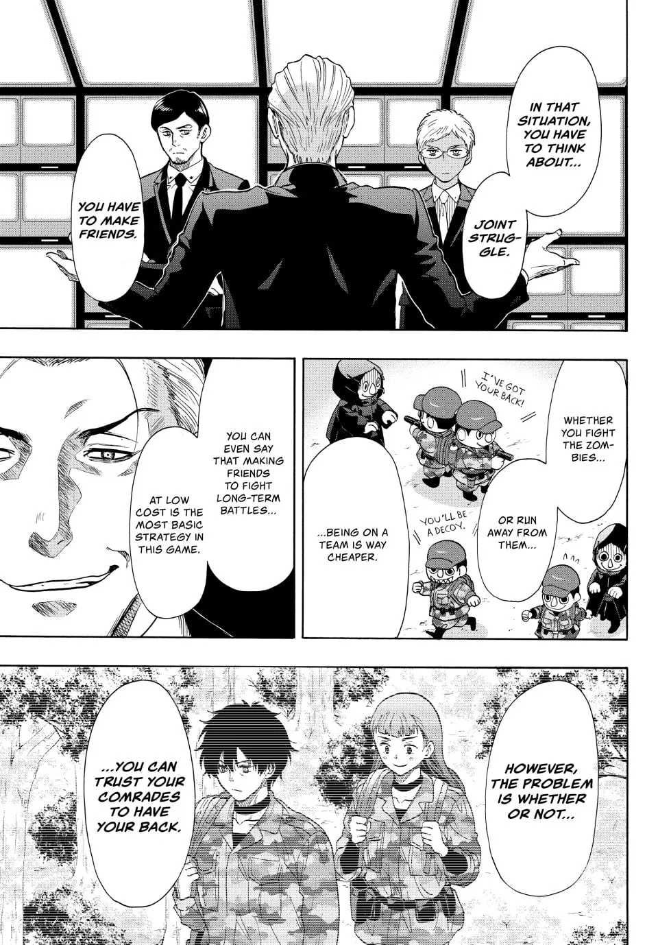 Read Tomodachi Game chapter 68 image 16 on Lezhin