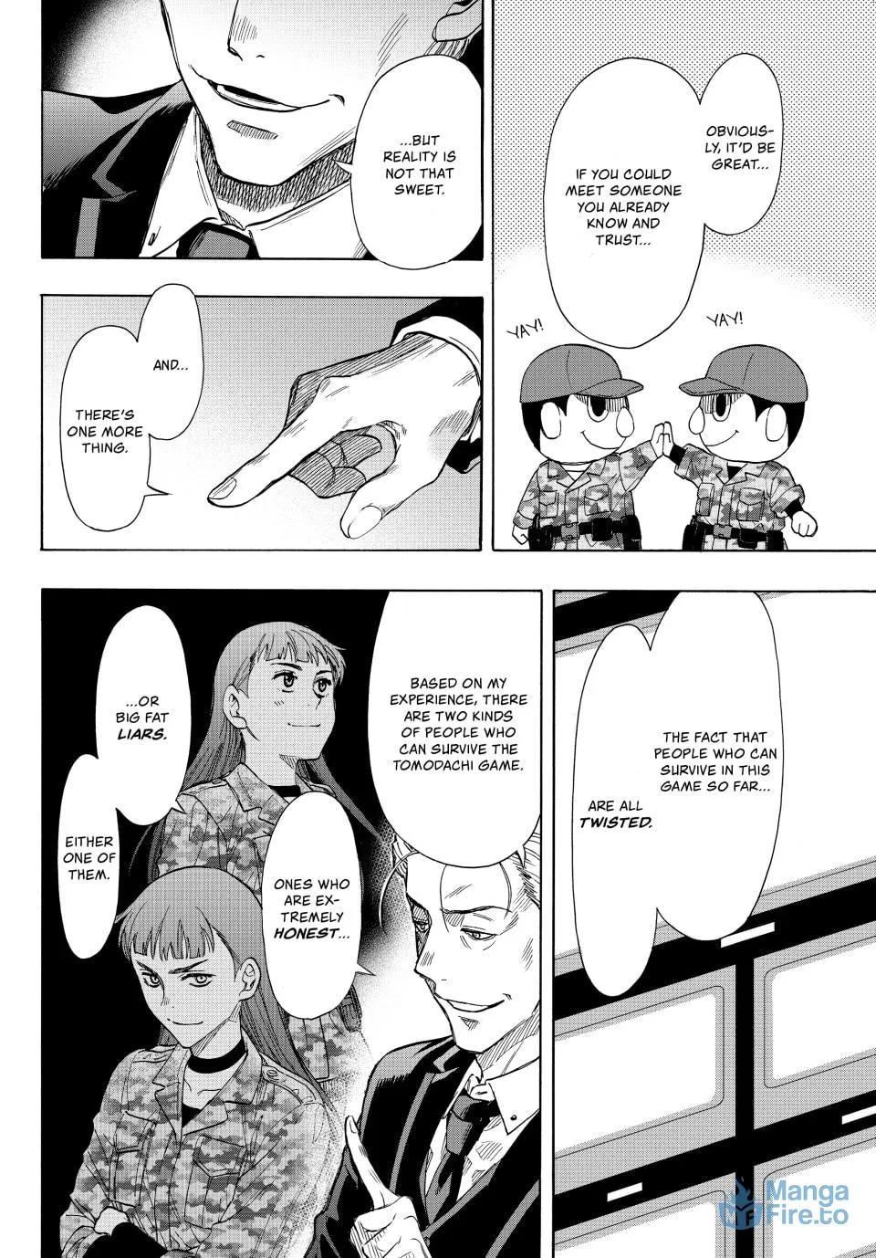 Read Tomodachi Game chapter 68 image 17 on Lezhin