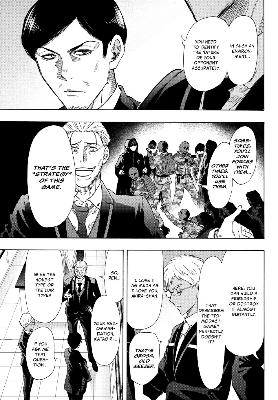 Read Tomodachi Game chapter 68 image 18 on Lezhin