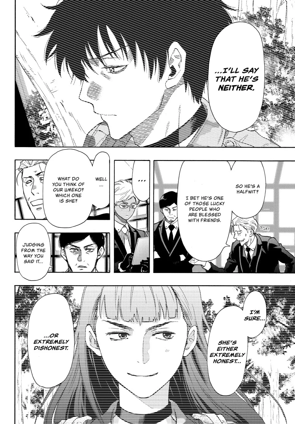 Read Tomodachi Game chapter 68 image 19 on Lezhin