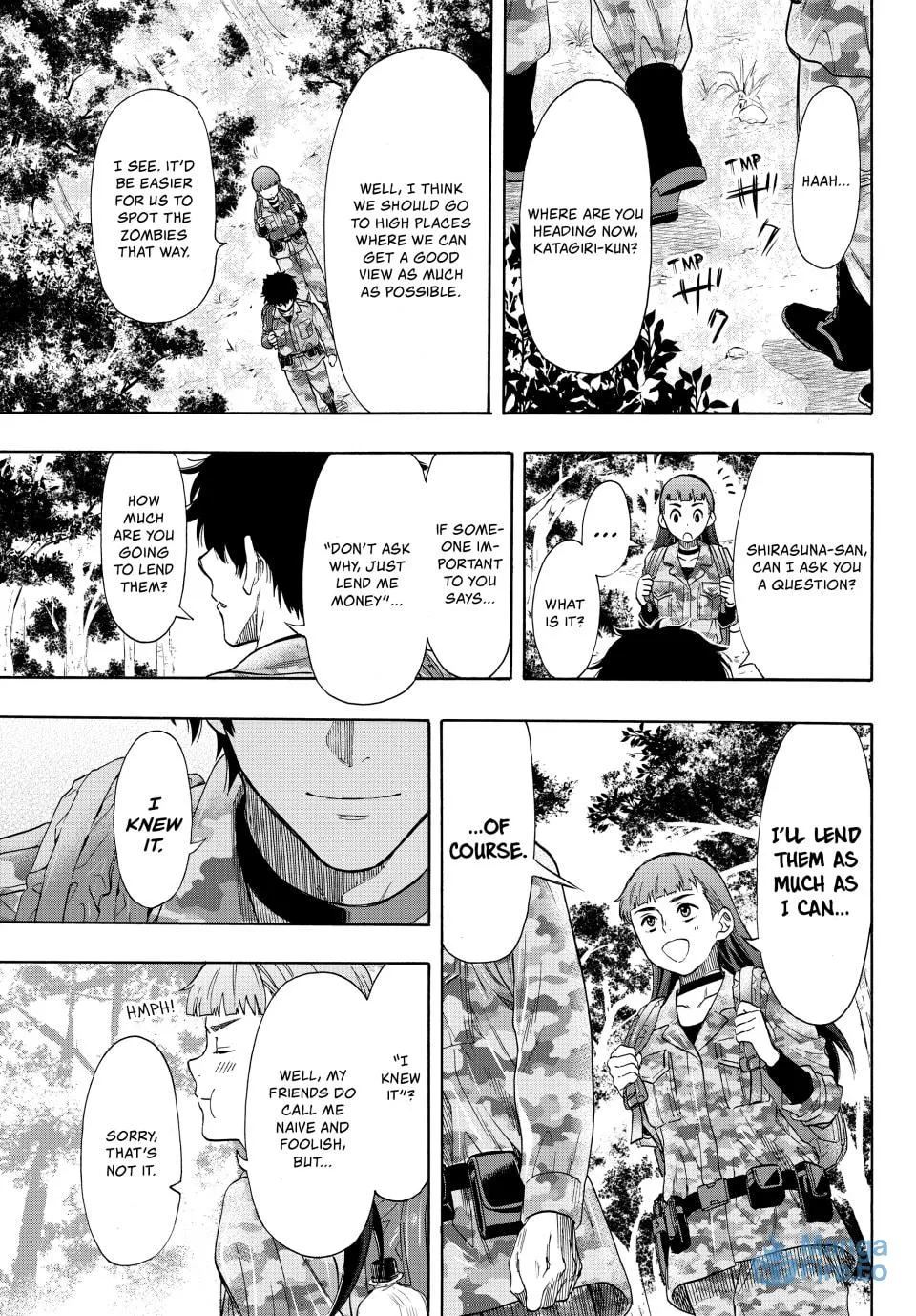 Read Tomodachi Game chapter 68 image 20 on Lezhin