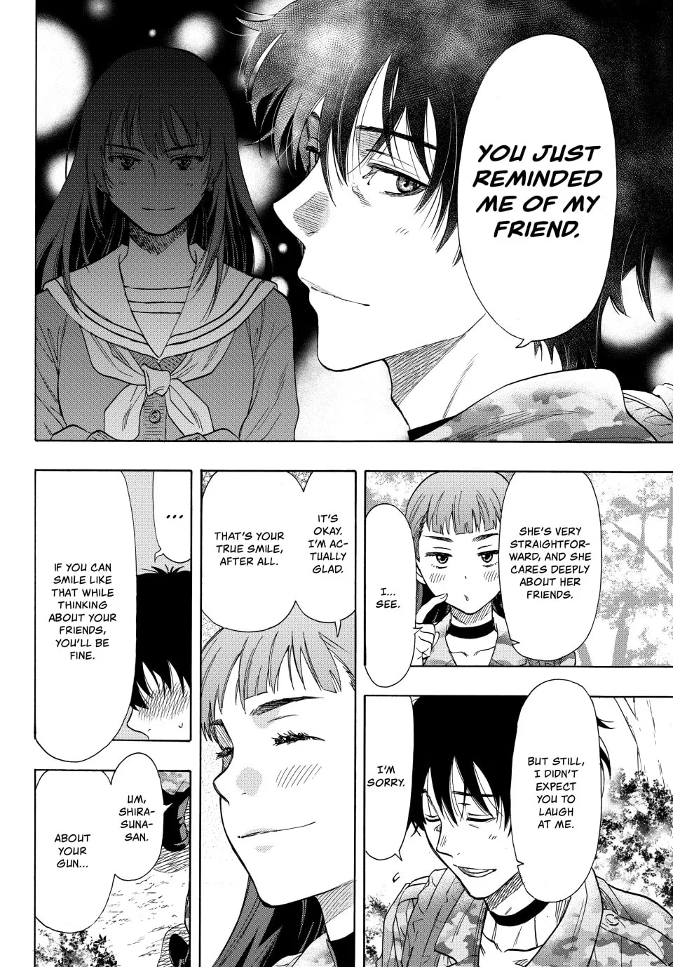 Read Tomodachi Game chapter 68 image 21 on Lezhin