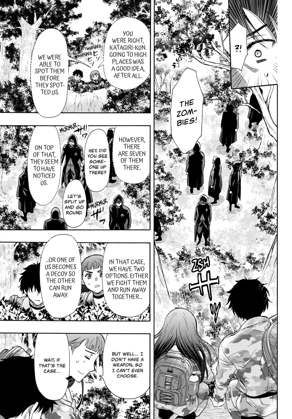 Read Tomodachi Game chapter 68 image 22 on Lezhin