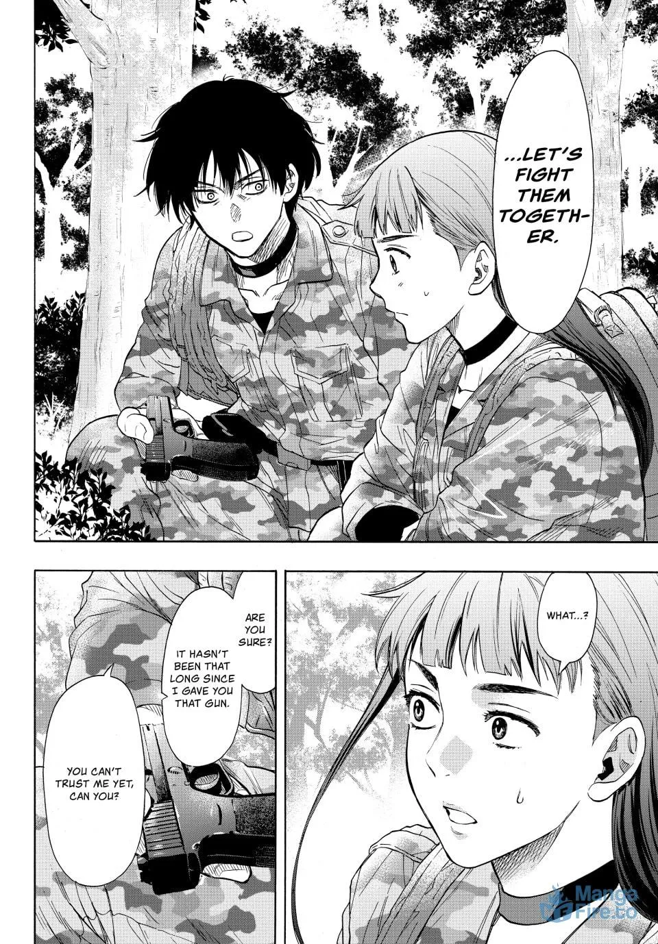 Read Tomodachi Game chapter 68 image 23 on Lezhin