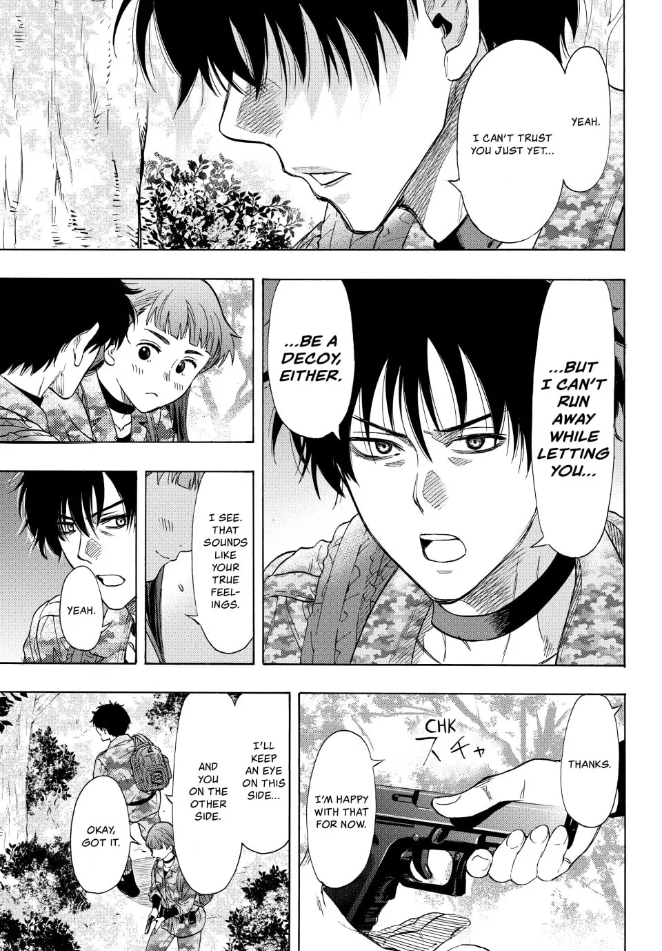 Read Tomodachi Game chapter 68 image 24 on Lezhin