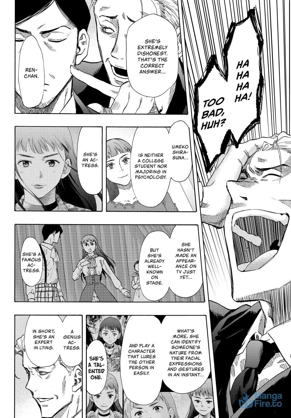Read Tomodachi Game chapter 68 image 26 on Lezhin