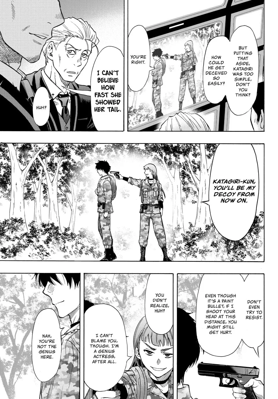 Read Tomodachi Game chapter 68 image 27 on Lezhin