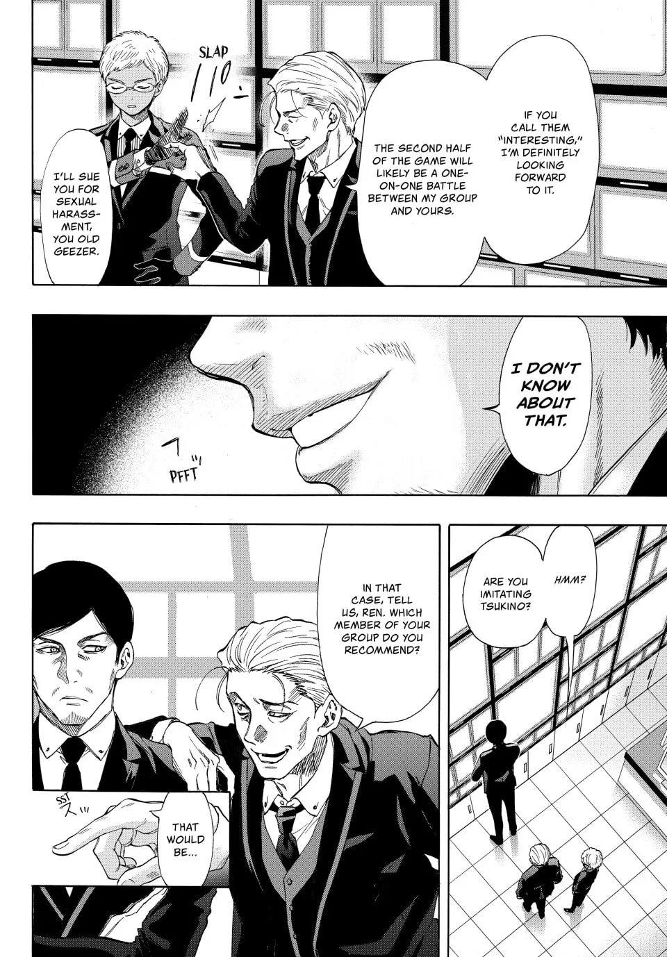 Read Tomodachi Game chapter 68 image 3 on Lezhin