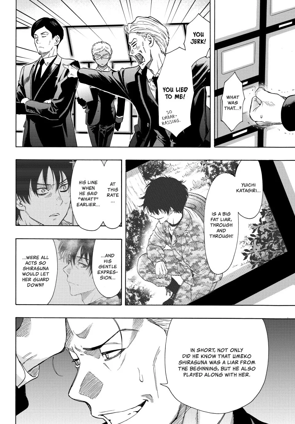Read Tomodachi Game chapter 68 image 30 on Lezhin