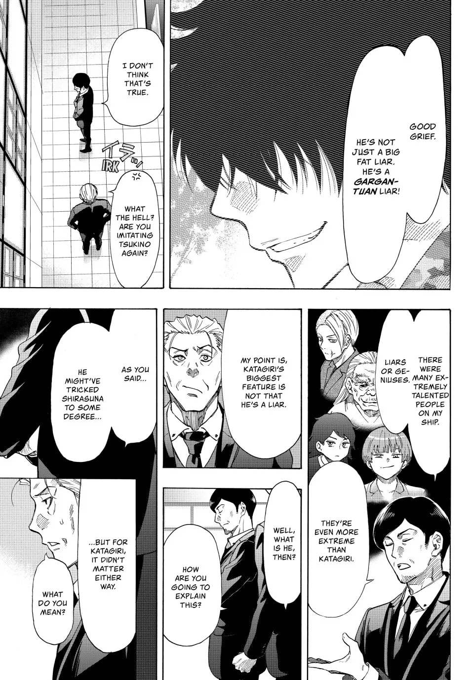 Read Tomodachi Game chapter 68 image 31 on Lezhin