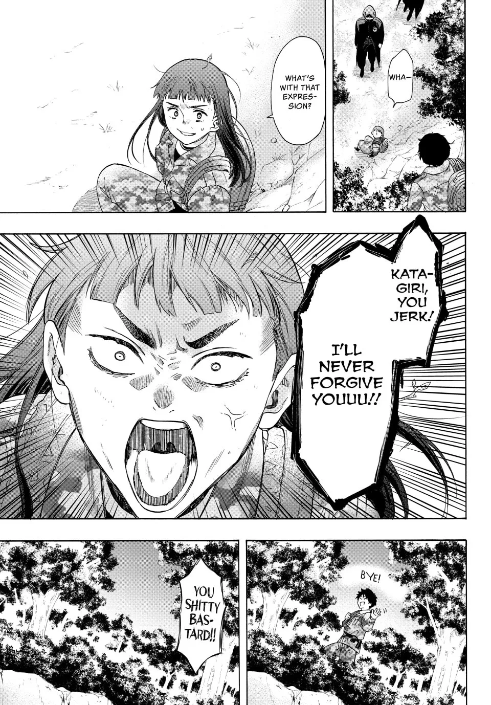 Read Tomodachi Game chapter 68 image 33 on Lezhin