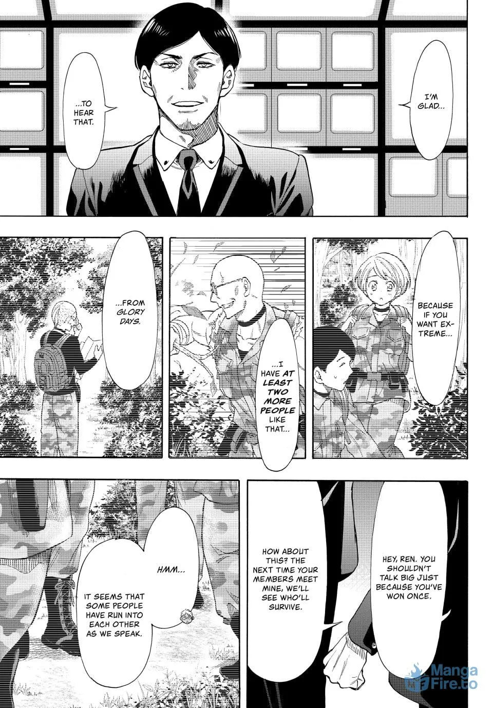 Read Tomodachi Game chapter 68 image 35 on Lezhin