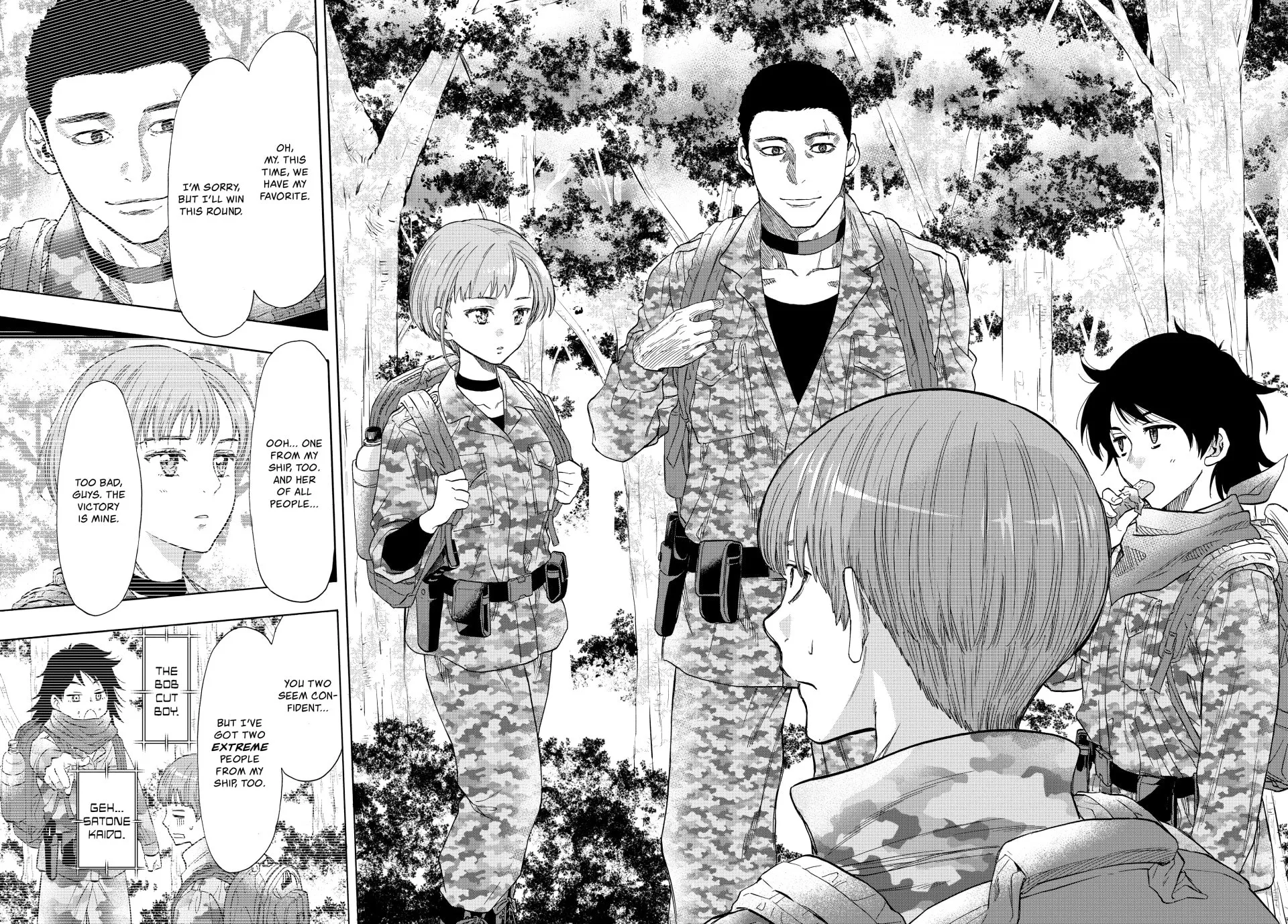 Read Tomodachi Game chapter 68 image 36 on Lezhin