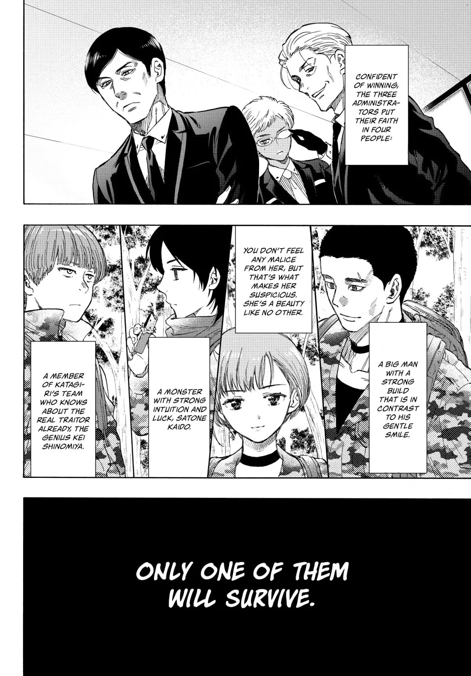 Read Tomodachi Game chapter 68 image 37 on Lezhin