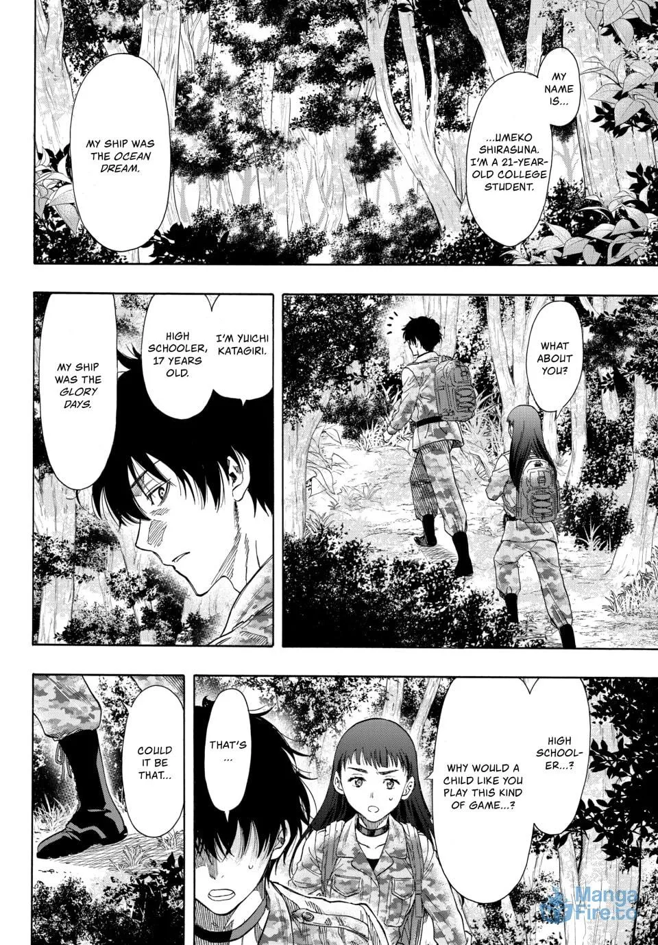 Read Tomodachi Game chapter 68 image 5 on Lezhin