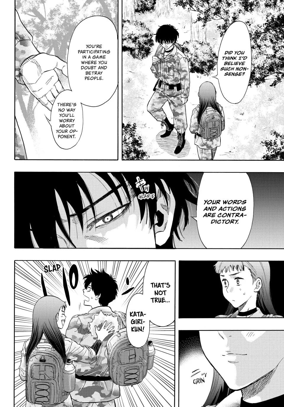 Read Tomodachi Game chapter 68 image 7 on Lezhin