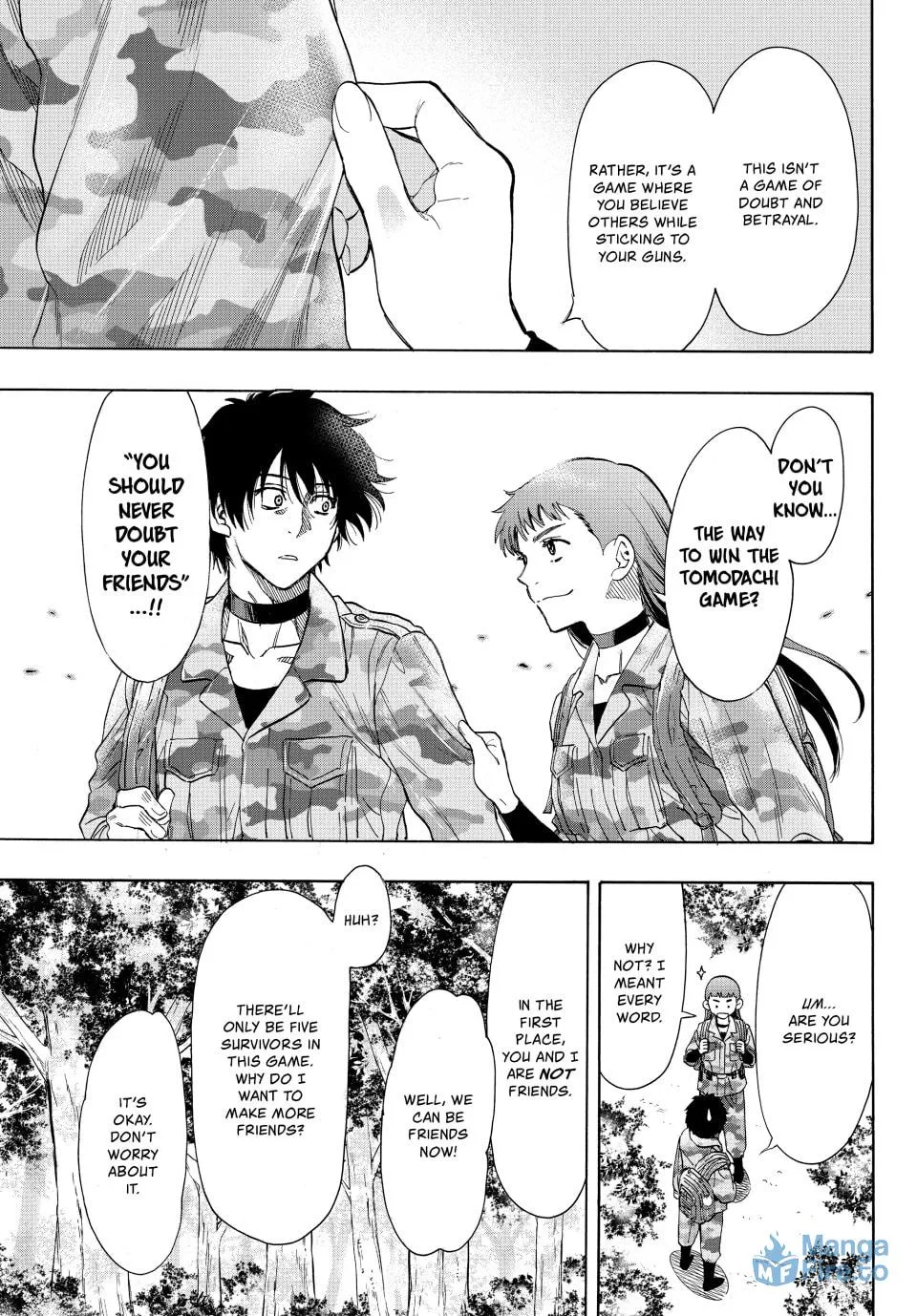 Read Tomodachi Game chapter 68 image 8 on Lezhin