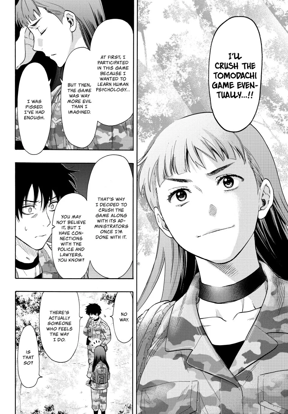Read Tomodachi Game chapter 68 image 9 on Lezhin