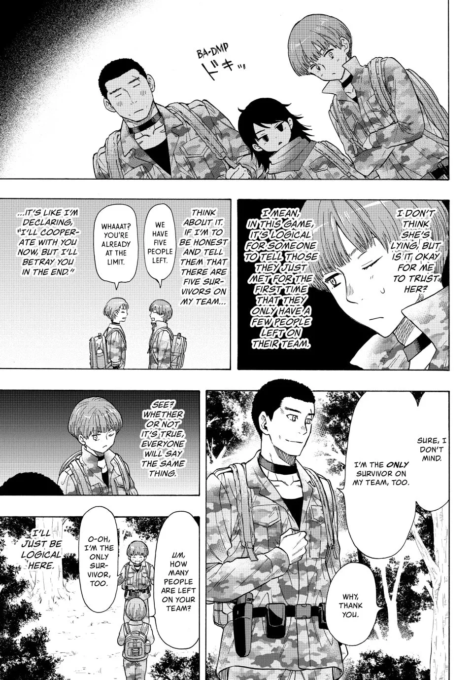 Read Tomodachi Game chapter 69 image 10 on Lezhin