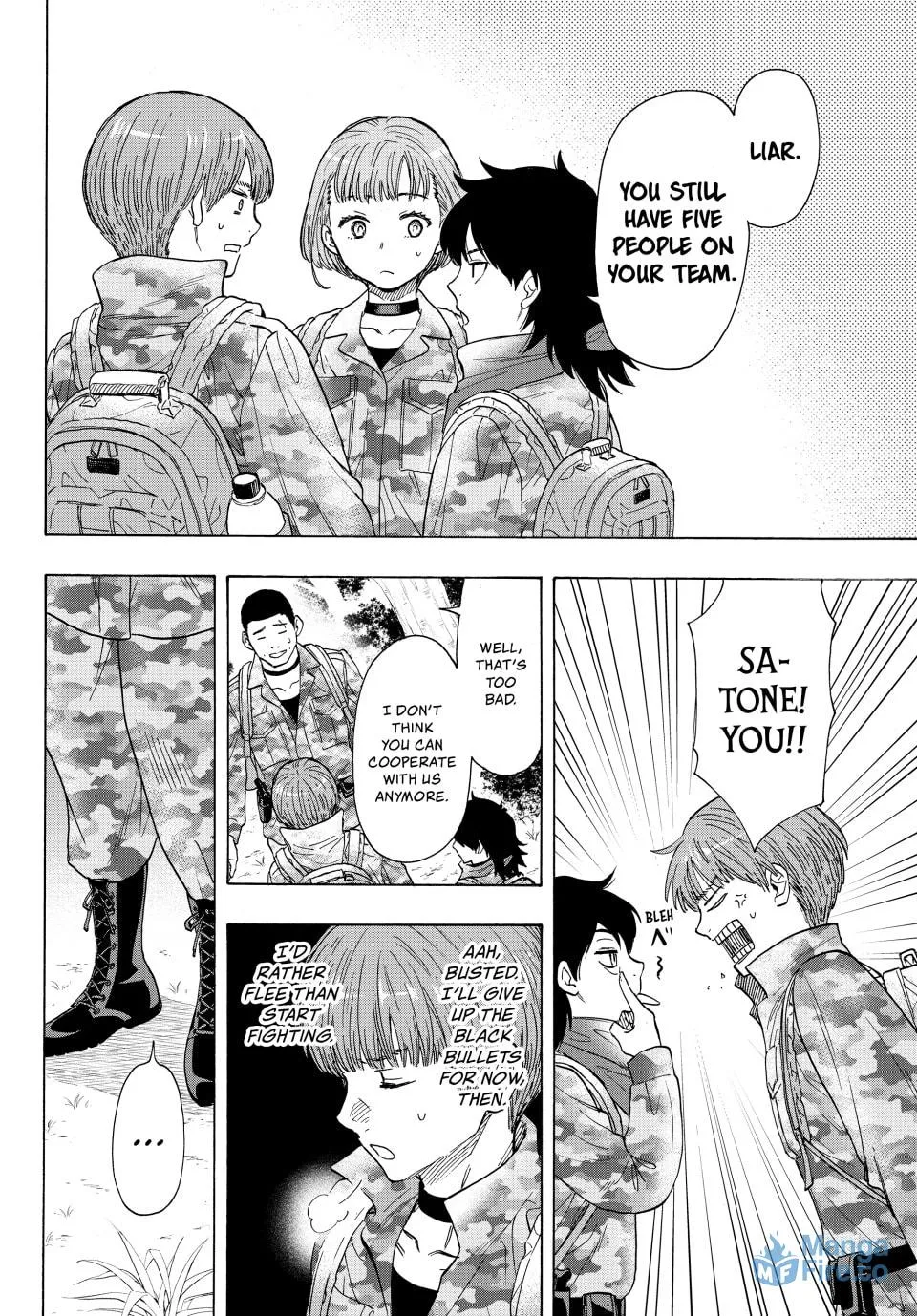 Read Tomodachi Game chapter 69 image 11 on Lezhin